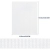 image:imageCaydo 2 Pieces 7 Count Plastic Mesh Canvas Sheets for Embroidery Acrylic Yarn Crafting Knit Crochet Projects and Make Aquarium Dividers 105 X 135 InchClear White  8pcs