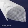 image:imageCaydo 2 Pieces 7 Count Plastic Mesh Canvas Sheets for Embroidery Acrylic Yarn Crafting Knit Crochet Projects and Make Aquarium Dividers 105 X 135 InchClear White  8pcs