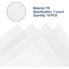 image:imageCaydo 2 Pieces 7 Count Plastic Mesh Canvas Sheets for Embroidery Acrylic Yarn Crafting Knit Crochet Projects and Make Aquarium Dividers 105 X 135 InchClear White  18pcs