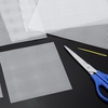image:imageCaydo 4 Pieces 10 Count Plastic Mesh Canvas 10 CT Plastic Aida for Cross Stitch Making Jewelry Organizer and 3D Models 136 inch x 104 Inch