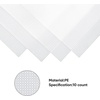 image:imageCaydo 4 Pieces 10 Count Plastic Mesh Canvas 10 CT Plastic Aida for Cross Stitch Making Jewelry Organizer and 3D Models 136 inch x 104 Inch