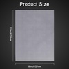 image:imageCaydo 4 Pieces 14 Count Plastic Mesh Canvas 14 CT Plastic Aida for Cross Stitch Making Jewelry Organizer and 3D Models 8 x 11 InchClear White