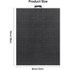 image:imageCaydo 4 Pieces 14 Count Plastic Mesh Canvas Sheet 14 CT Plastic Aida for Cross Stitch Making Jewelry Organizer and 3D Models 11 inch x 8 Inch