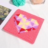 image:imageCaydo 4 Pieces 14 Count Plastic Mesh Canvas Sheet 14 CT Plastic Aida for Cross Stitch Making Jewelry Organizer and 3D Models 11 inch x 8 Inch