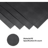 image:imageCaydo 4 Pieces 14 Count Plastic Mesh Canvas Sheet 14 CT Plastic Aida for Cross Stitch Making Jewelry Organizer and 3D Models 11 inch x 8 Inch