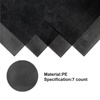 image:imageCaydo 4 Pieces 7 Count Black Plastic Mesh Canvas Sheets for Embroidery Acrylic Yarn Crafting Knit Crochet Projects and Make Aquarium Dividers 105 x 135 Inch
