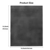 image:imageCaydo 4 Pieces 7 Count Black Plastic Mesh Canvas Sheets for Embroidery Acrylic Yarn Crafting Knit Crochet Projects and Make Aquarium Dividers 105 x 135 Inch