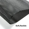 image:imageCaydo 4 Pieces 7 Count Black Plastic Mesh Canvas Sheets for Embroidery Acrylic Yarn Crafting Knit Crochet Projects and Make Aquarium Dividers 105 x 135 Inch