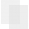 Clear White - 2pcs
