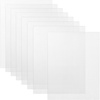 Clear White - 8pcs