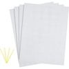 image:imageCaydo 4 Pieces 10 Count Plastic Mesh Canvas 10 CT Plastic Aida for Cross Stitch Making Jewelry Organizer and 3D Models 136 inch x 104 Inch