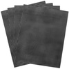 image:imageCaydo 4 Pieces 7 Count Black Plastic Mesh Canvas Sheets for Embroidery Acrylic Yarn Crafting Knit Crochet Projects and Make Aquarium Dividers 105 x 135 Inch