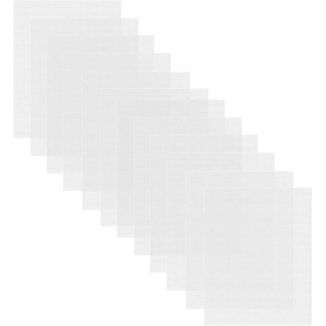 image:imageCaydo 2 Pieces 7 Count Plastic Mesh Canvas Sheets for Embroidery Acrylic Yarn Crafting Knit Crochet Projects and Make Aquarium Dividers 105 X 135 InchClear White  12pcs