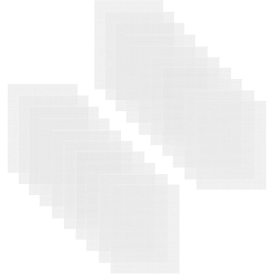 image:imageCaydo 2 Pieces 7 Count Plastic Mesh Canvas Sheets for Embroidery Acrylic Yarn Crafting Knit Crochet Projects and Make Aquarium Dividers 105 X 135 InchClear White  20pcs