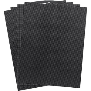 image:imageCaydo 4 Pieces 14 Count Plastic Mesh Canvas Sheet 14 CT Plastic Aida for Cross Stitch Making Jewelry Organizer and 3D Models 11 inch x 8 Inch