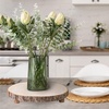 image:imageCaydo 1113 Inch Wood Slice with Legs for Wedding Table Centerpieces Woodland Themed Parties Family Gathering Baby Showers Housewarming