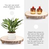 image:imageCaydo 1113 Inch Wood Slice with Legs for Wedding Table Centerpieces Woodland Themed Parties Family Gathering Baby Showers Housewarming