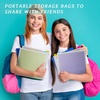 image:imageCaydo 12 Pieces Scrapbook Paper Storage with Sticky Index Tabs for Holding 12 x 12 Inch Scrapbooking Cardstock Vinyl Paper Photos and File24