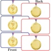 image:imageCaydo 1224 Pieces Gold Award Medals Metal Winner Medals for Award for Adults for Competitions Sports Events Party 2 Inch