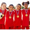 image:imageCaydo 1224 Pieces Gold Award Medals Metal Winner Medals for Award for Adults for Competitions Sports Events Party 2 Inch