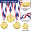 image:imageCaydo 1224 Pieces Gold Award Medals Metal Winner Medals for Award for Adults for Competitions Sports Events Party 2 Inch