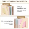 image:imageCaydo 12x12 Paper Storage Organizer Slope Design Scrapbooking Storage Shelf For Holding 12 x 12 Inch Scrapbooking 8 Slot Stable Scrapbook Paper Rack For Portfolio Heat Transfer
