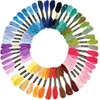 image:imageCaydo 14 Hooks Speedweve Darning Mini Loom Machine with 50 Color Darning Threads for Beginners Quickly Mending Jeans Socks Mini Weave Tool for DIY Artful Patterns Repair Clothes