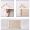 image:imageCaydo 2 Pack Canvas Stretcher Bars Kit 12x16 Inch Removable Canvas Wooden Frames for Prints Oil Paintings Paint by Numbers amp Poster