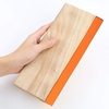 image:imageCaydo 2 Pieces 2 Sizes Screen Printing Squeegee 75 Durometer Wooden Ink Scraper for Screen Printing 94 and 59 inch94 and 59 inch