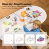 image:imageCaydo 2026 New AI Drawing Projector for Kids SGS Certified Eye Protection T3 Kids Art Projector from Basics Tracing to StepbyStep Drawing and AI Creative Studio Birthday Gift for Kids Ages 512T3 Drawing Projector Kit