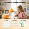 image:imageCaydo 2026 New AI Drawing Projector for Kids SGS Certified Eye Protection T3 Kids Art Projector from Basics Tracing to StepbyStep Drawing and AI Creative Studio Birthday Gift for Kids Ages 512T3 Drawing Projector Kit