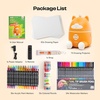 image:imageCaydo 2026 New AI Drawing Projector for Kids SGS Certified Eye Protection T3 Kids Art Projector from Basics Tracing to StepbyStep Drawing and AI Creative Studio Birthday Gift for Kids Ages 512T3 Drawing Projector Kit