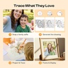 image:imageCaydo 2026 New AI Drawing Projector for Kids SGS Certified Eye Protection T3 Kids Art Projector from Basics Tracing to StepbyStep Drawing and AI Creative Studio Birthday Gift for Kids Ages 512T3 Drawing Projector