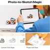 image:imageCaydo 2026 New AI Drawing Projector for Kids SGS Certified Eye Protection T3 Kids Art Projector from Basics Tracing to StepbyStep Drawing and AI Creative Studio Birthday Gift for Kids Ages 512T3 Drawing Projector Kit