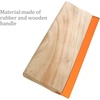 image:imageCaydo 3 Pieces 3 Sizes Screen Printing Squeegee 75 Durometer Wooden Ink Scraper for Screen Printing Fabric 59 Inch 94 Inch and 137 Inch3Sizes