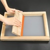 image:imageCaydo 3 Pieces 3 Sizes Screen Printing Squeegee 75 Durometer Wooden Ink Scraper for Screen Printing Fabric 59 Inch 94 Inch and 137 Inch3Sizes