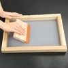 image:imageCaydo 3 Pieces 3 Sizes Screen Printing Squeegee 75 Durometer Wooden Ink Scraper for Screen Printing Fabric 59 Inch 94 Inch and 137 Inch3Sizes