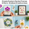 image:imageCaydo 3 Pieces Paper Making Frame Kit Papermaking Mould and Deckle with Mesh Absorbent Paper and Sponge for Adults Supplies5 x 7 Inches 75 x 98 Inches 98 x 13 InchesA4 A5 A6 A7