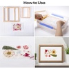 image:imageCaydo 3 Pieces Paper Making Frame Kit Papermaking Mould and Deckle with Mesh Absorbent Paper and Sponge for Adults Supplies5 x 7 Inches 75 x 98 Inches 98 x 13 InchesA4 A5 A6 A7