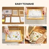 image:imageCaydo 3 Pieces Paper Making Frame Kit Papermaking Mould and Deckle with Mesh Absorbent Paper and Sponge for Adults Supplies5 x 7 Inches 75 x 98 Inches 98 x 13 InchesA5 A6  paints kit