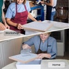 image:imageCaydo 3 Pieces Paper Making Frame Kit Papermaking Mould and Deckle with Mesh Absorbent Paper and Sponge for Adults Supplies5 x 7 Inches 75 x 98 Inches 98 x 13 InchesA4 A5 A6