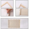 image:imageCaydo 4 Pack Canvas Stretcher Bars Kit 12 x 16 Inch Wooden Canvas Frame for Prints Paint by Numbers amp Poster Oil Paintings