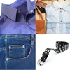 image:imageCaydo 400 Set 4 Style Snap Fasteners Kit Including Leather Rivets Eyelets Grommets Binding Screws Snap Buttons Press Studs kit with Fixing Tools for Thin Leather Jacket Jeans Wear