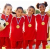 image:imageCaydo 6 Pieces 2 Inch Gold Award Medals Winner Medals Gold Prizes for Competitions Party Sports