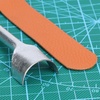 image:imageCaydo 7 Pieces Leather Craft Tools HalfRound Punch ArcShaped Leather Edge Cutter Punch for Crafting Strap Belt Wallet and Bag DIY Handwork 1040mm12 Round