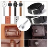 image:imageCaydo 7 Pieces Leather Craft Tools HalfRound Punch ArcShaped Leather Edge Cutter Punch for Crafting Strap Belt Wallet and Bag DIY Handwork 1040mm12 Round