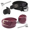 image:imageCaydo 7 Pieces Leather Craft Tools HalfRound Punch ArcShaped Leather Edge Cutter Punch for Crafting Strap Belt Wallet and Bag DIY Handwork 1040mm14 Round