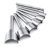 image:imageCaydo 8 Pieces Leather Tools Craft HalfRound Cutter Punch for Crafting Strap Belt Wallet and Bag 540 mm