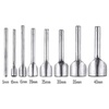 image:imageCaydo 8 Pieces Leather Tools Craft HalfRound Cutter Punch for Crafting Strap Belt Wallet and Bag 540 mm