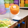 image:imageCaydo A1 Max Electric Yarn Winder 10oz Large Automatic Ball Winder for Crocheting DualSpring Strong Tension Stepless Speed Yarn Cake Spinner Ideal Mothers Day Present for Crochet LoversBlueBlue Manual